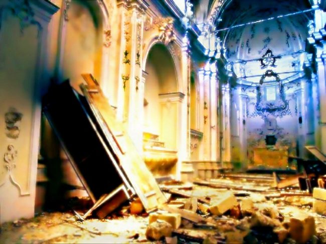 Worship Alterpic Php Church Old Broken Fallen Wallpaper HD
